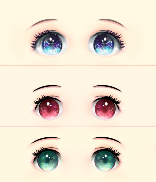 Anime eyes
