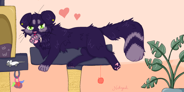 Aki-no-Kage Fanart Nekoyuuh