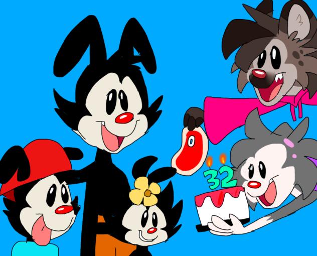 Animaniacs 32nd Anniversary