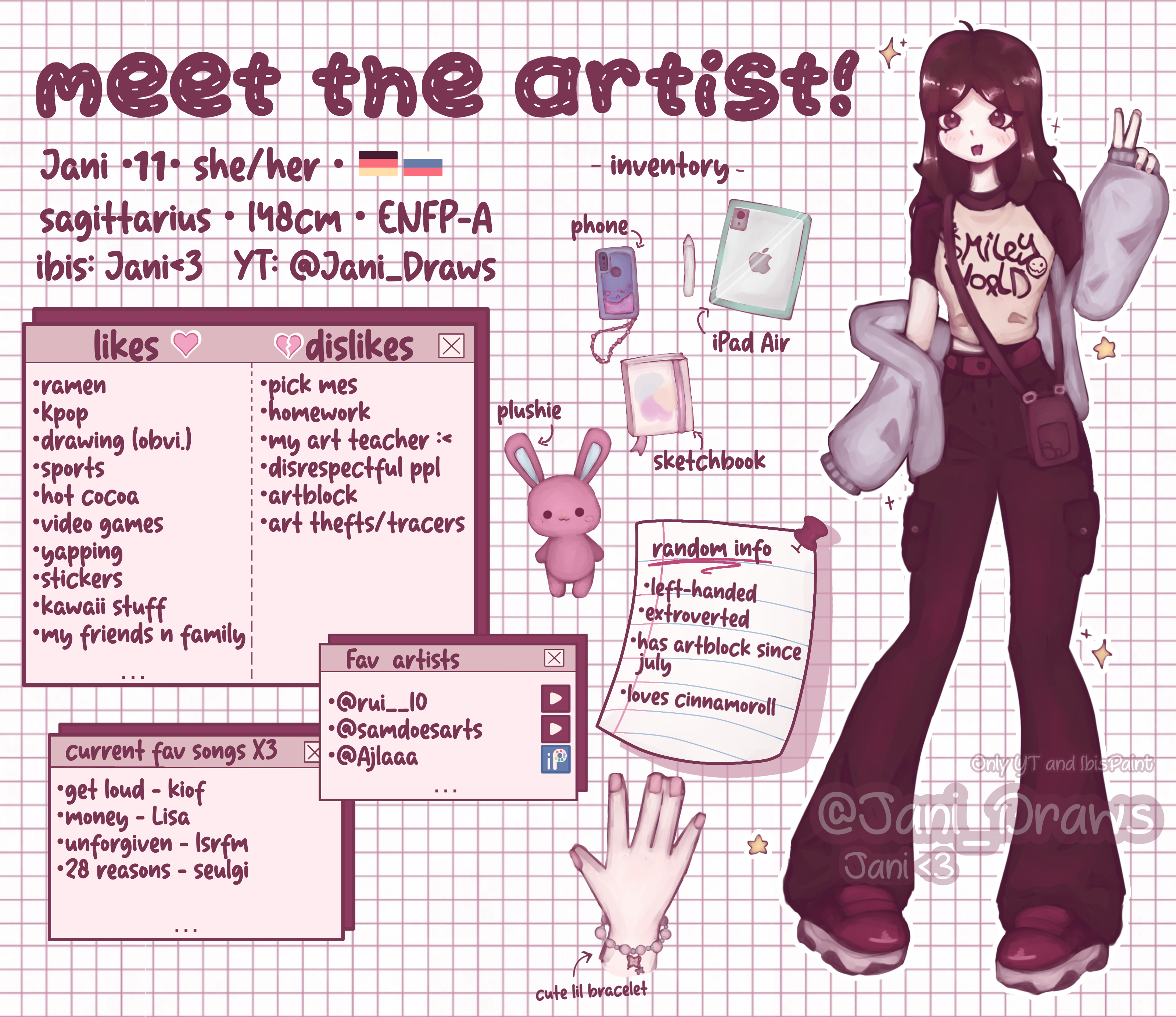 MEET THE ARTIST - ibisPaint