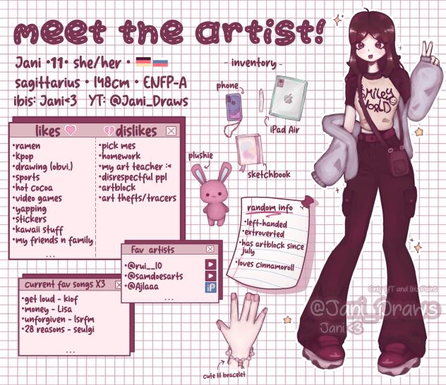 MEET THE ARTIST - ibisPaint