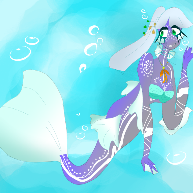 Mermaid 🧜‍♀️✨🐟🌊