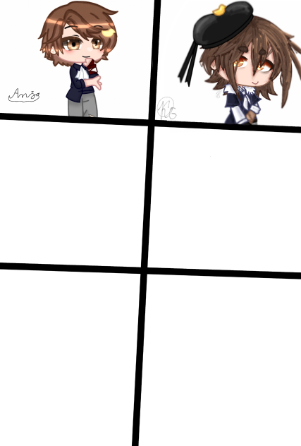 Коллаб Дизайн ОС Collab OCs Design