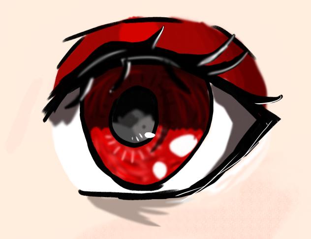 I suck at eyes