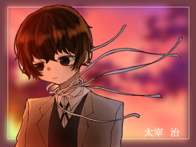 太宰さん Ibispaint