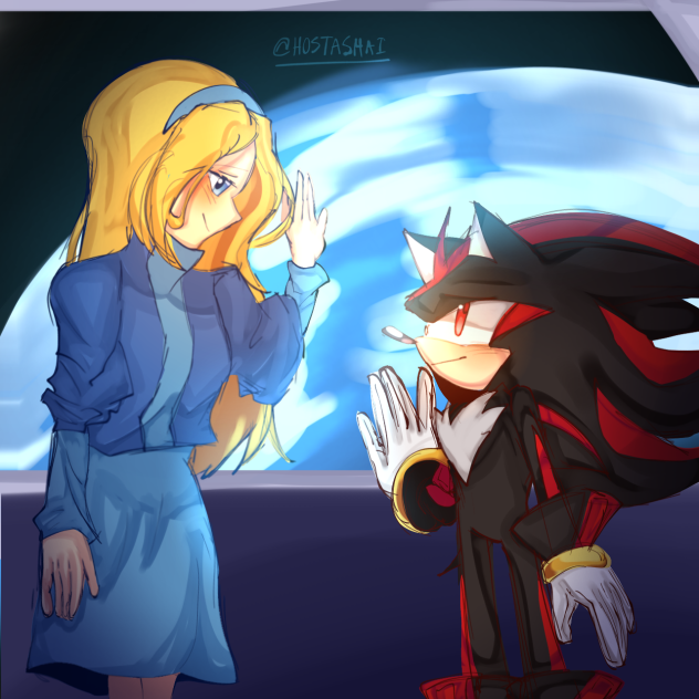 Redraw of an old art