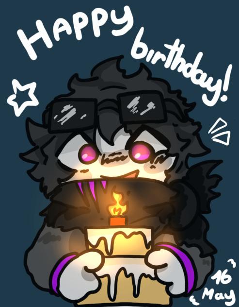 Happy birthday to m'y Friend
