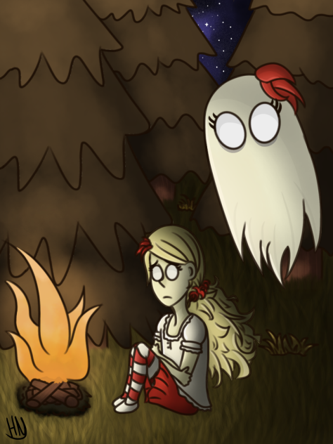 Wendy and Abigail