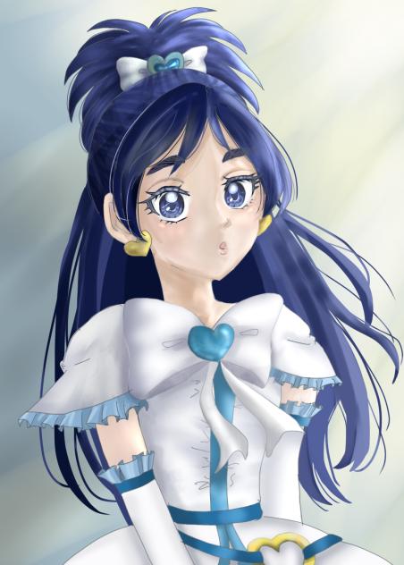 キュアホワイト