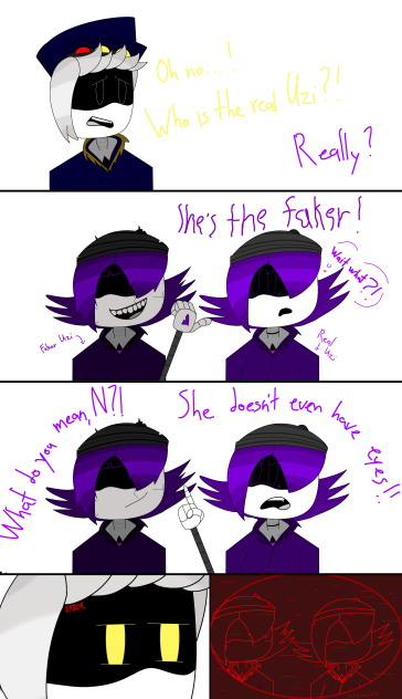 Who’s the real Uzi (Murder drones)