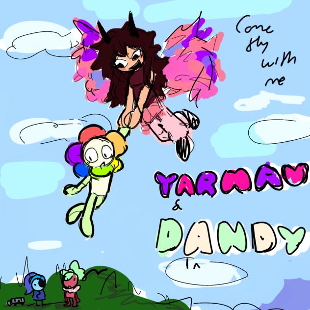 Most effortless dandys world fanart