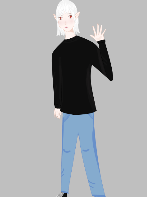 New Oc - ibisPaint