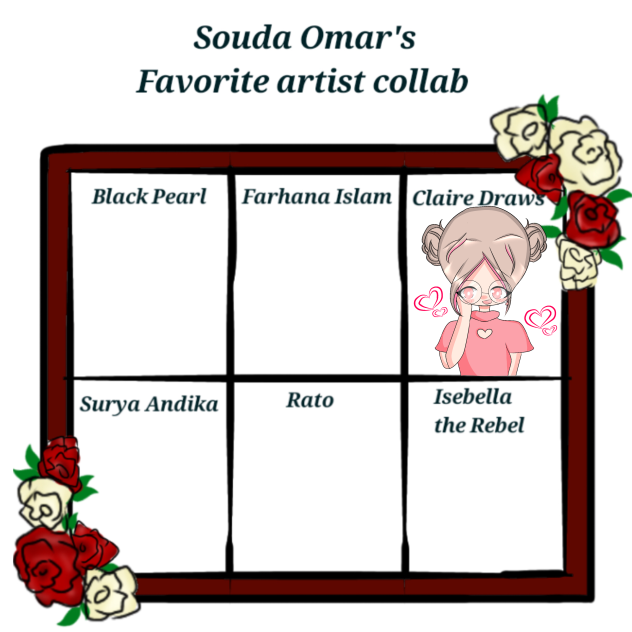 Souda Omars FavArtist collab