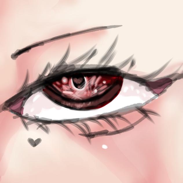 ☆ eye filled with coffee ☆