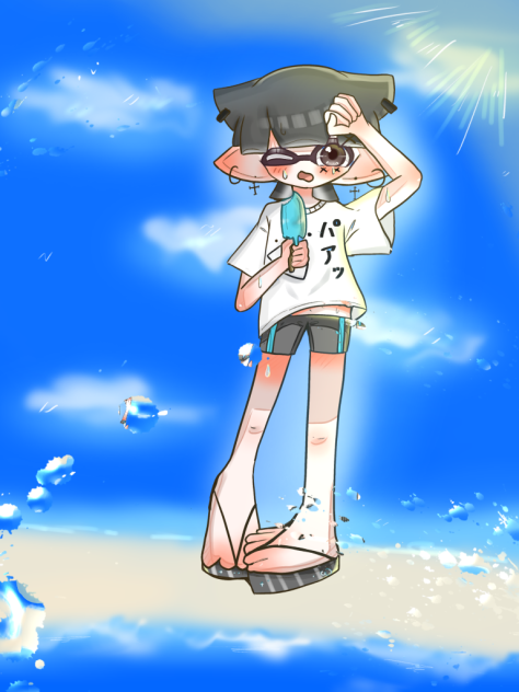 夏が来た