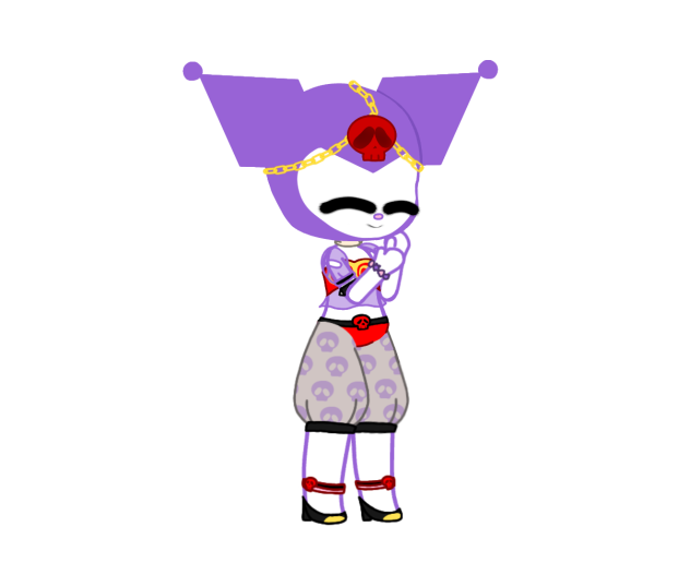 kuromi model