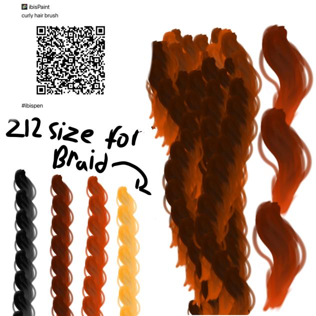 Curly hair brush!