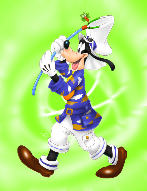 ディスカバリーディレクター グーフィー Ibispaint