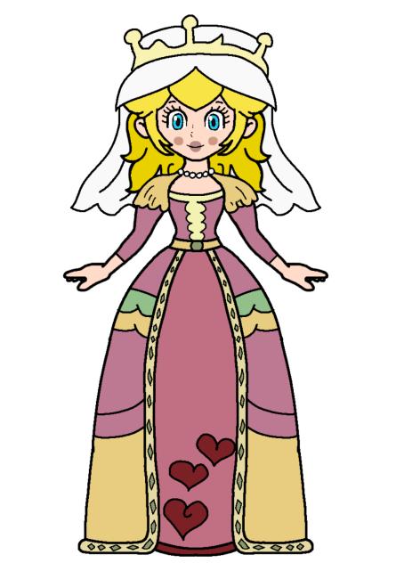 Peach - Princess (Puss in Boots)
