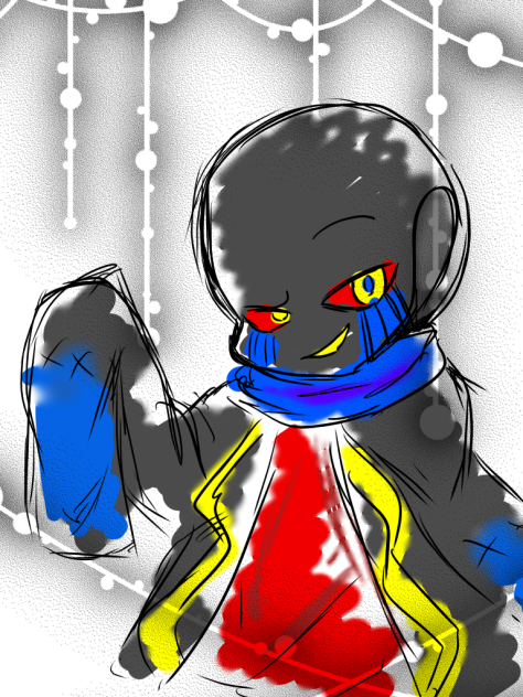 エラーサンズ（落書き）