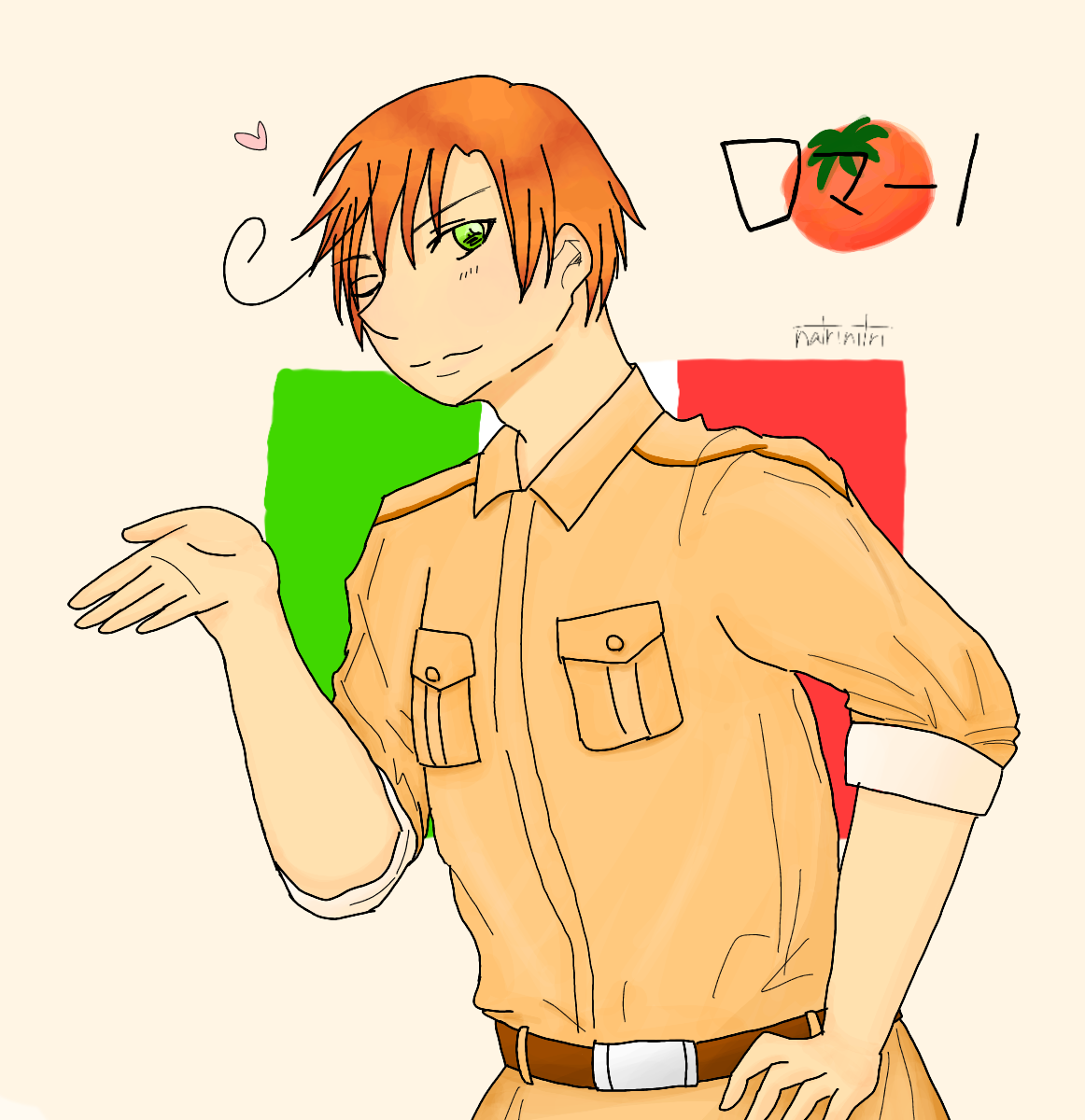 イタリア=ロマーノ ibisPaint