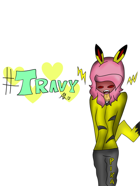 ~#Travy~ (Travis {MCD-Aphmau} + Katy {OC