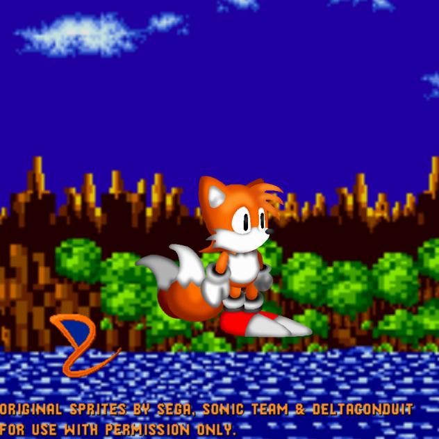 Tails (SONIC 1 STYLE) HD