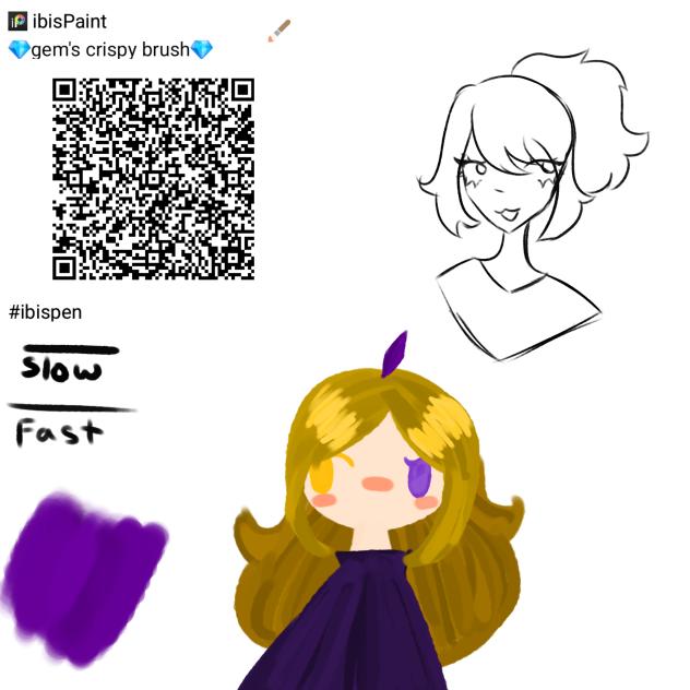crispy fade painterly idk brush - ibisPaint