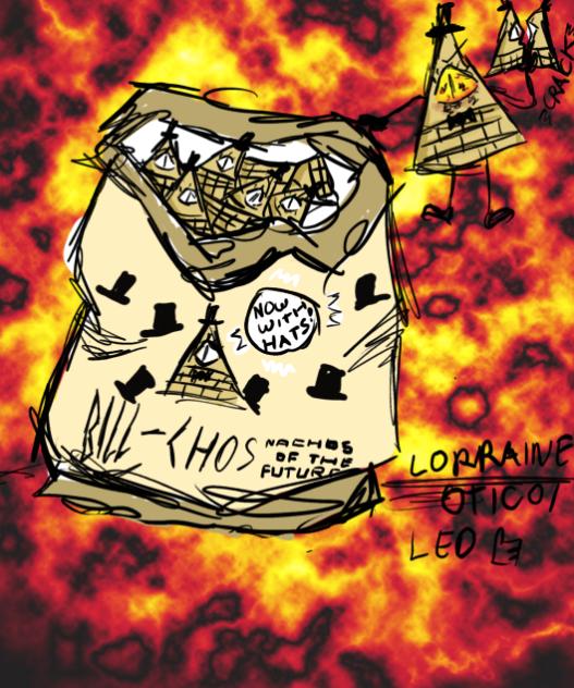 Forget nachos, now Bill-chos!