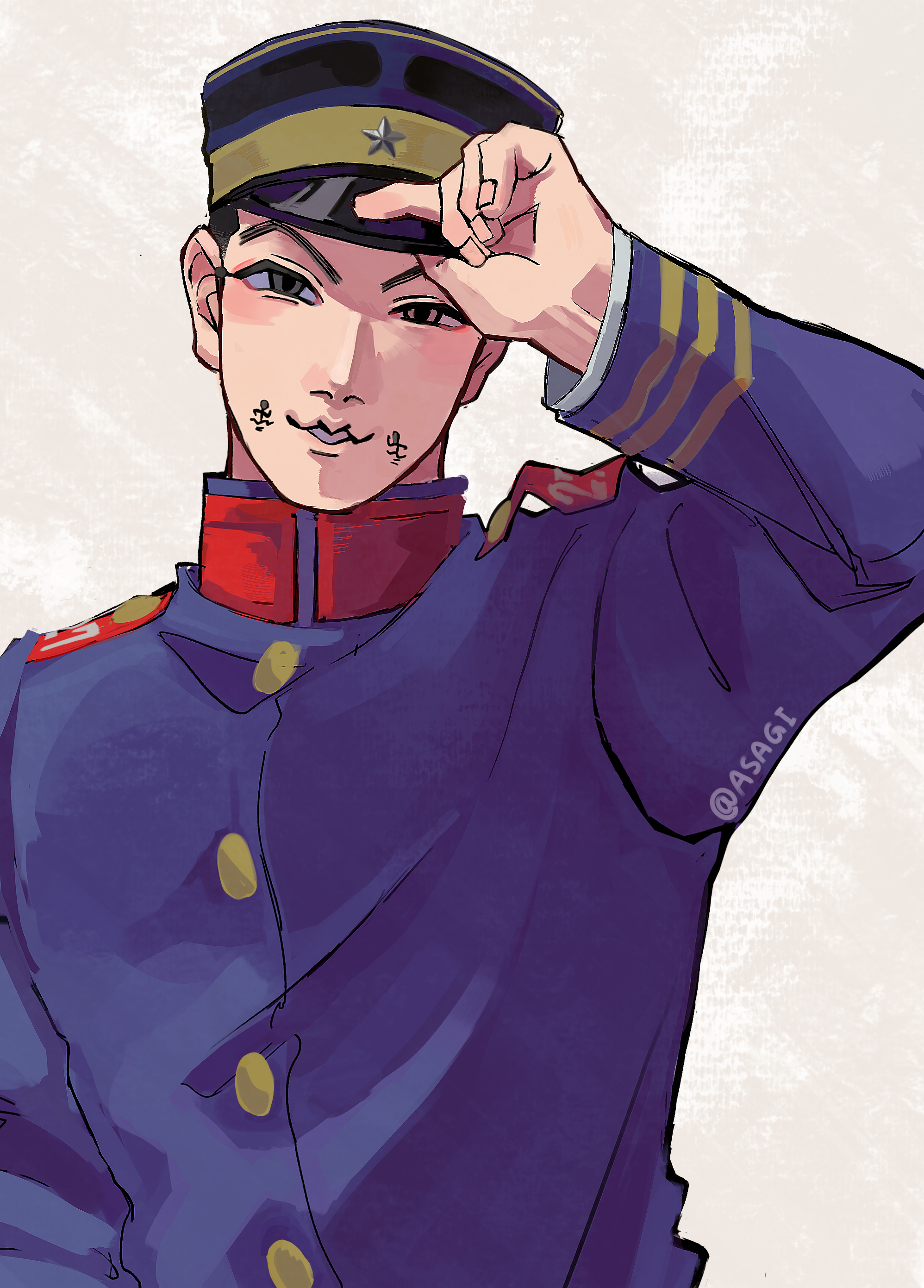 宇佐美時重 - ibisPaint