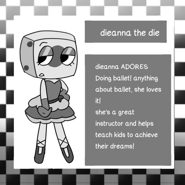 silly dieanna (my OC !!)