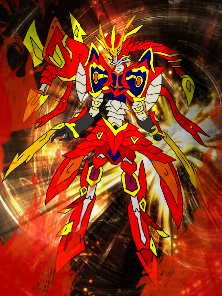 勝利のガイアール カイザー Typeルード Ibispaint