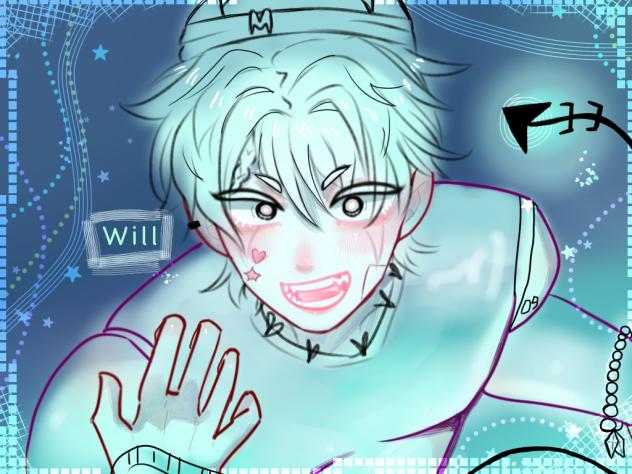 Will fanart!(for Mikufu)