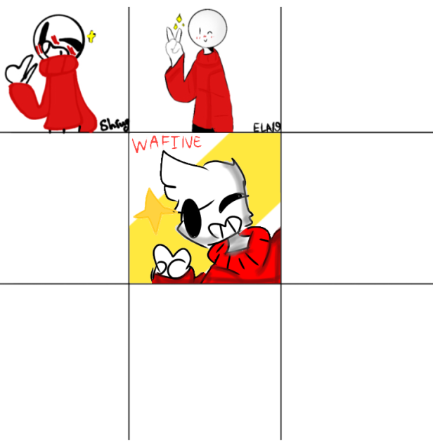 Draw shrug in ur style collab