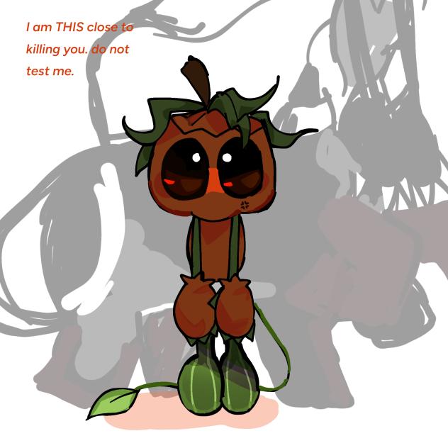 Enraged gourdy