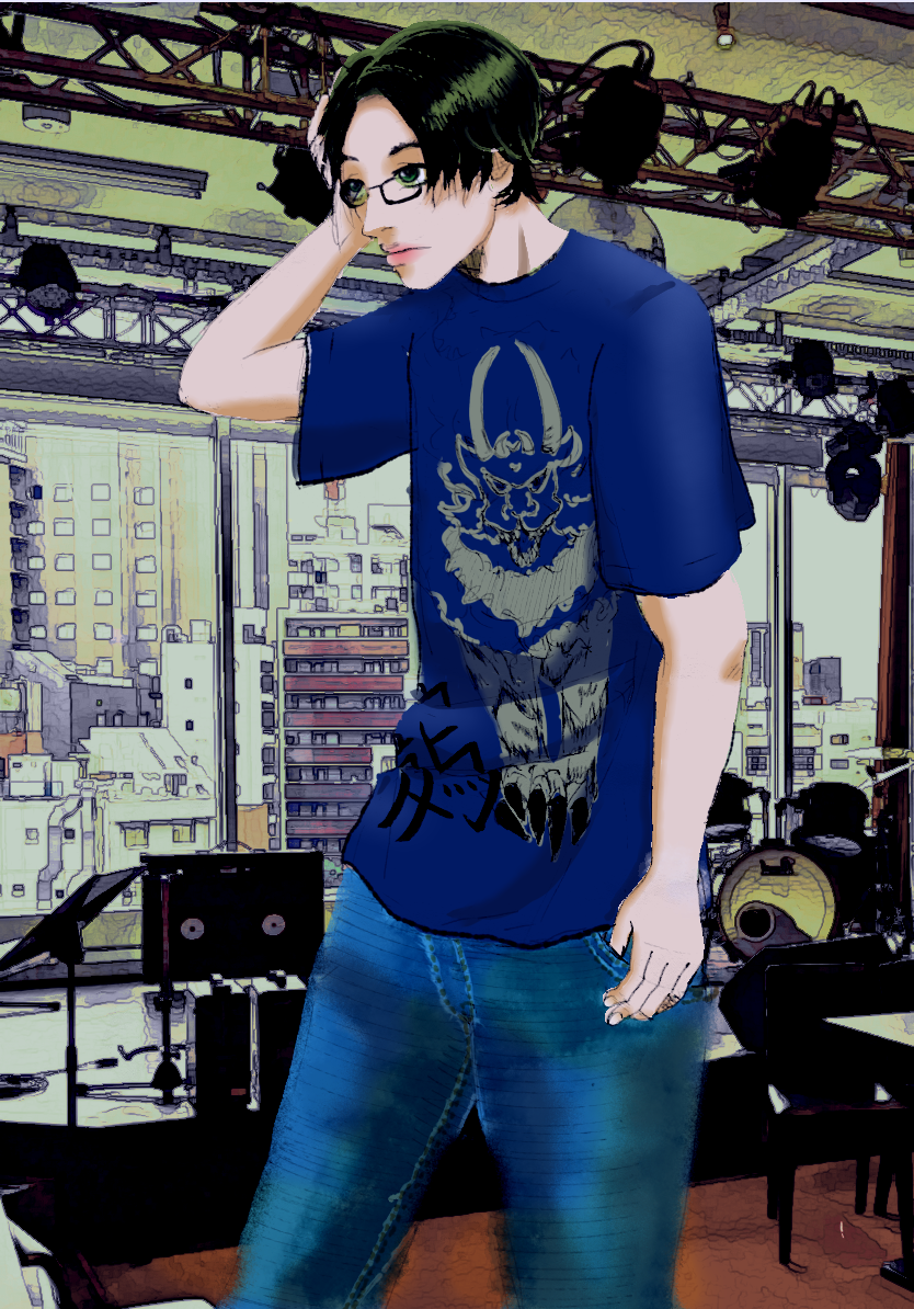 バンドマン Ibispaint