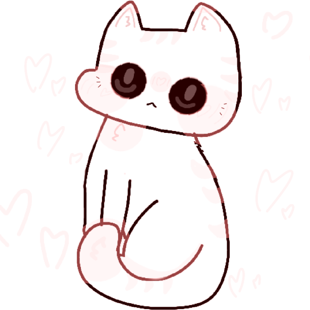 Chibi tabby cat - ibisPaint