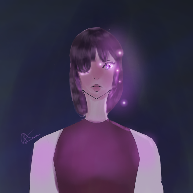Glowed eyes