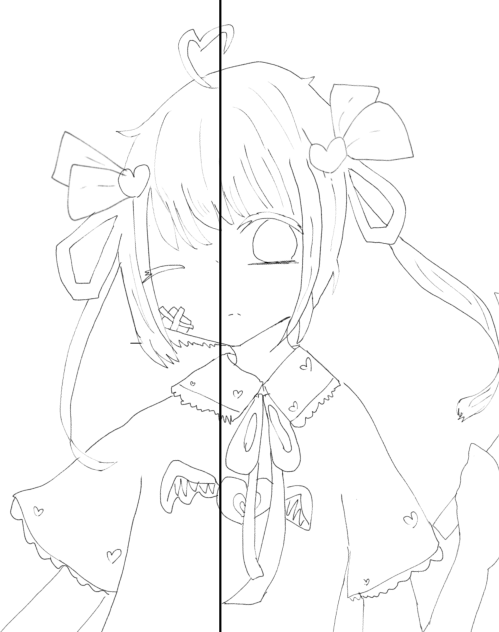 魔法少女ﾁｬﾝを2人で塗ろう【合作】