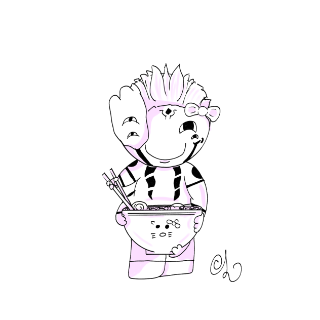 SUKUNA LOVES HELLO KITTU RAMEN 🍜🍥🎀