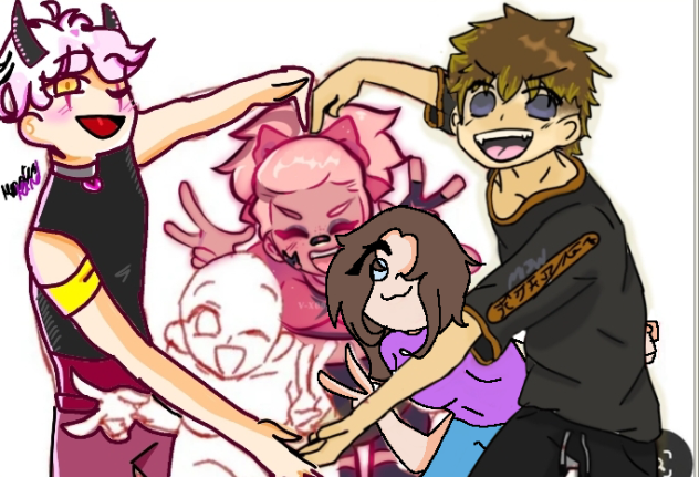 Collab with MonstersInMyMind