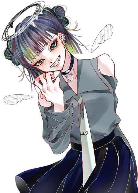 「あ、バレた笑？」