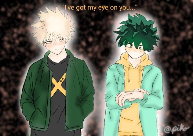 I've got my eye on you..