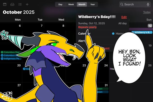 Wildberry’s Birthday？