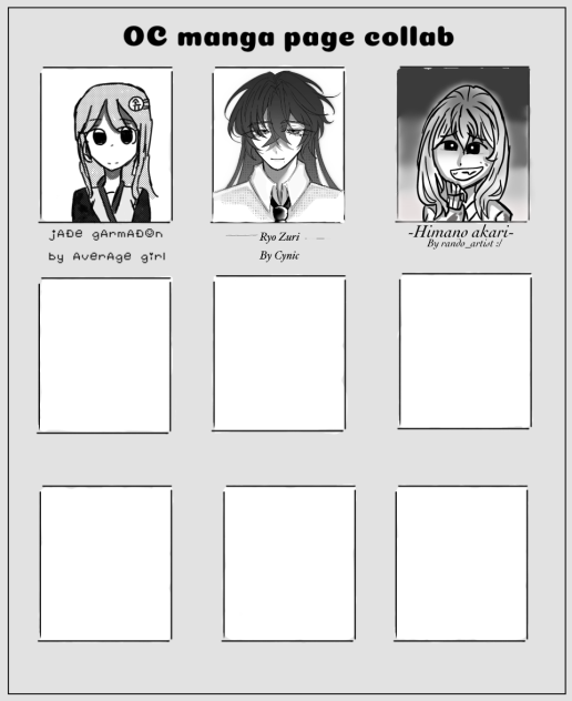 Manga collab ehehehehhehe