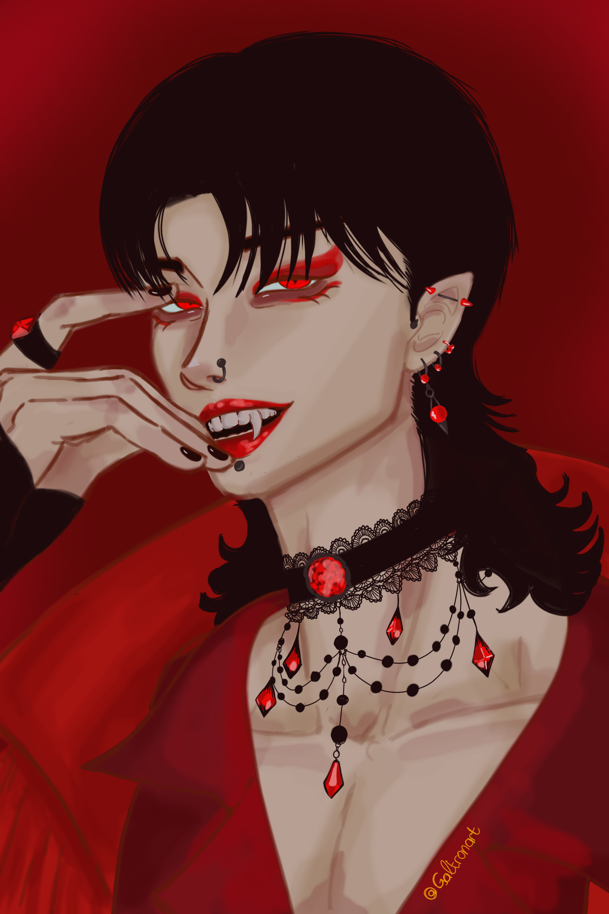 Vampire special - ibisPaint