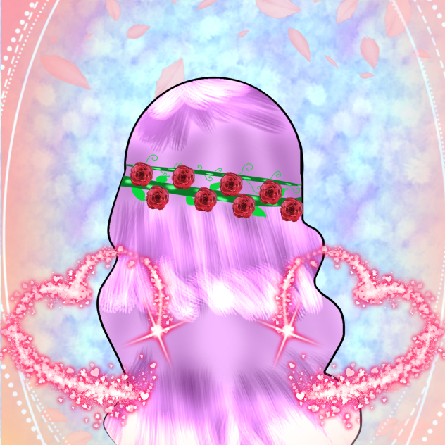 this is my character from behind hihi