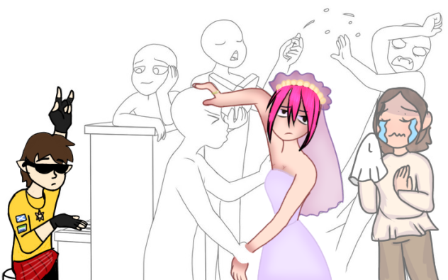 Wedding collab