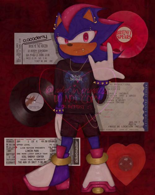 shadow if he was cool