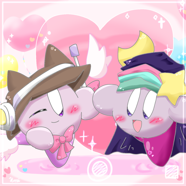 パールとエリカ！